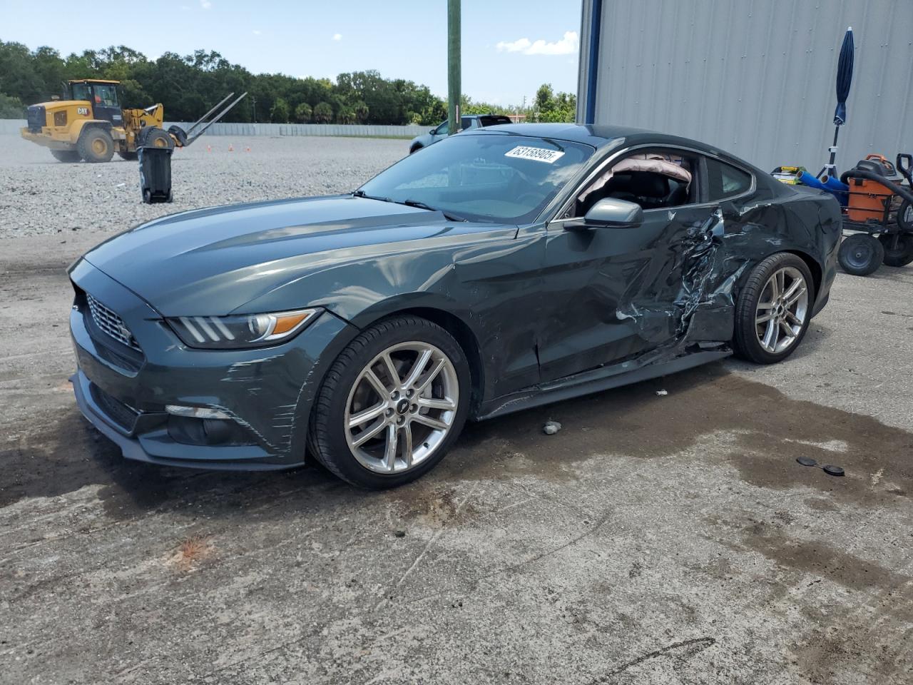 FORD MUSTANG 2016