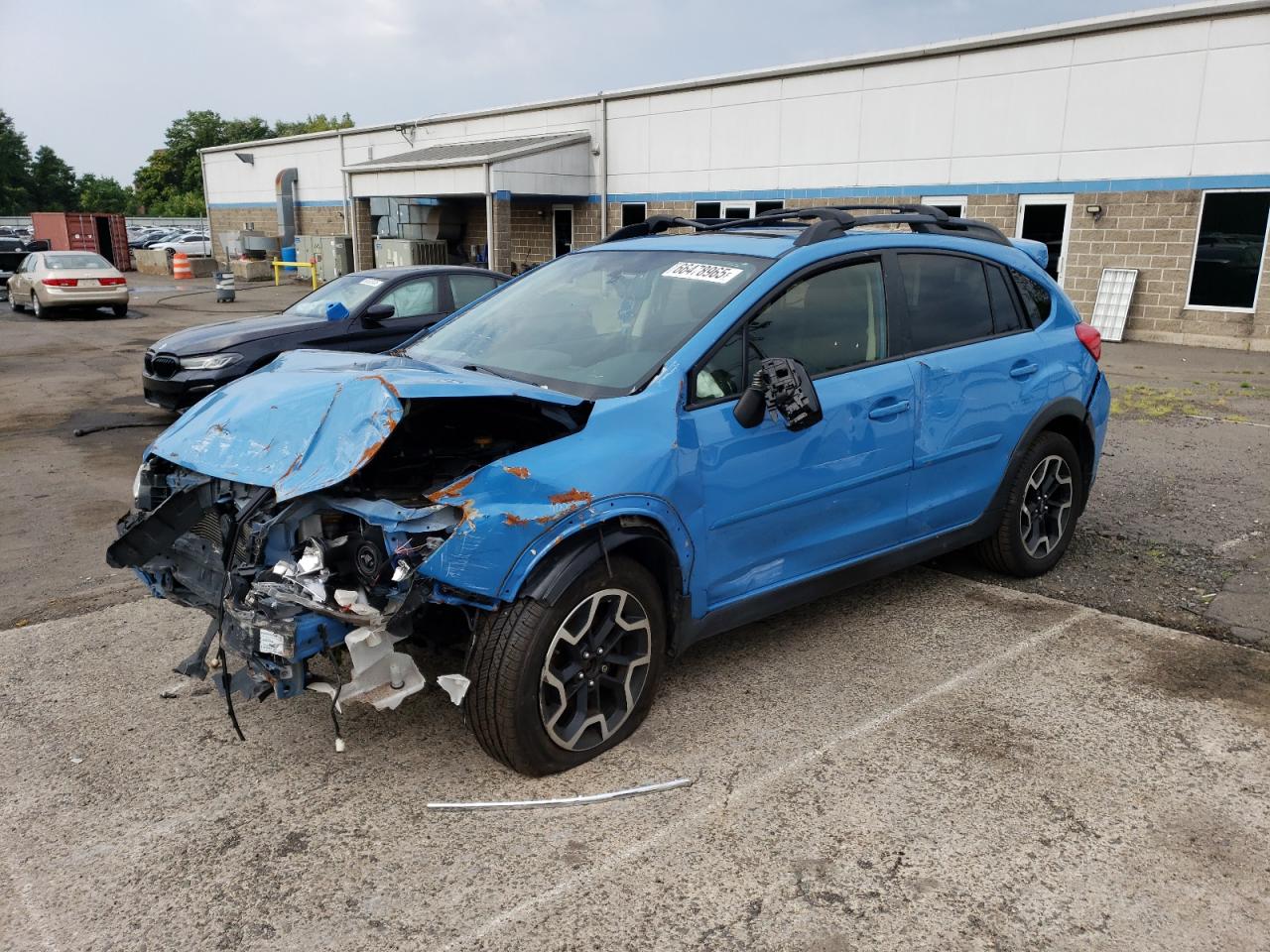 SUBARU CROSSTREK 2016