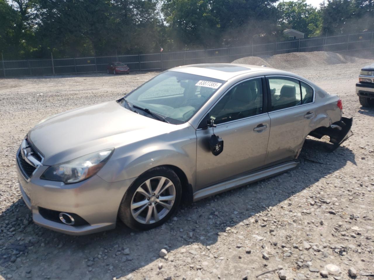 SUBARU LEGACY 2.5 2014
