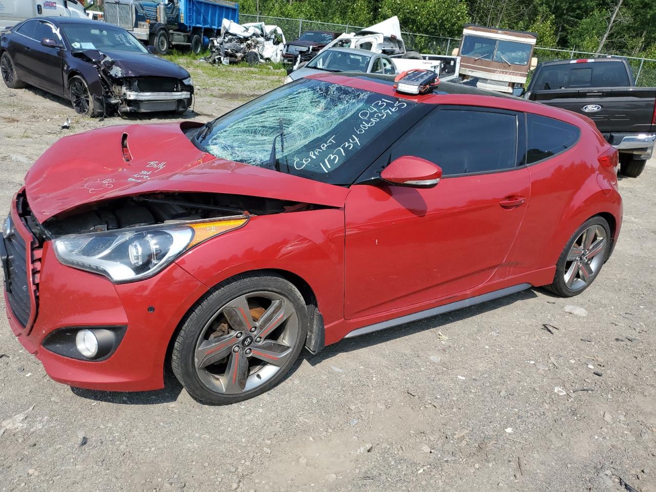HYUNDAI VELOSTER 2015