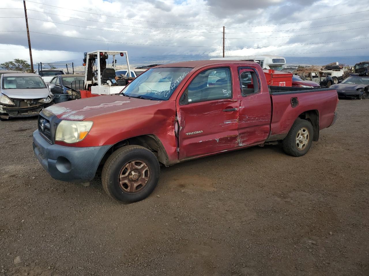 TOYOTA TACOMA ACC 2006