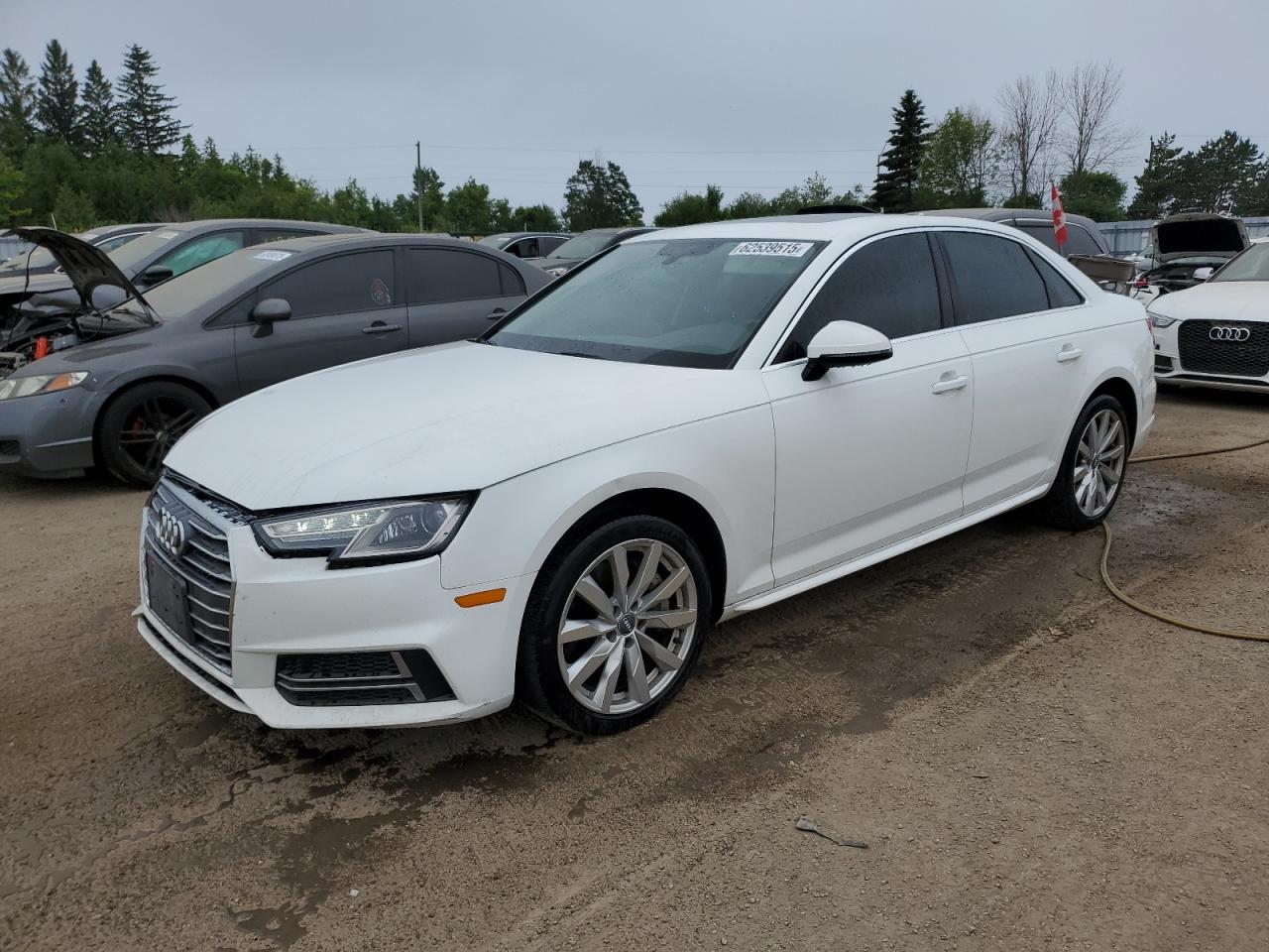 AUDI A4 KOMFORT 2018