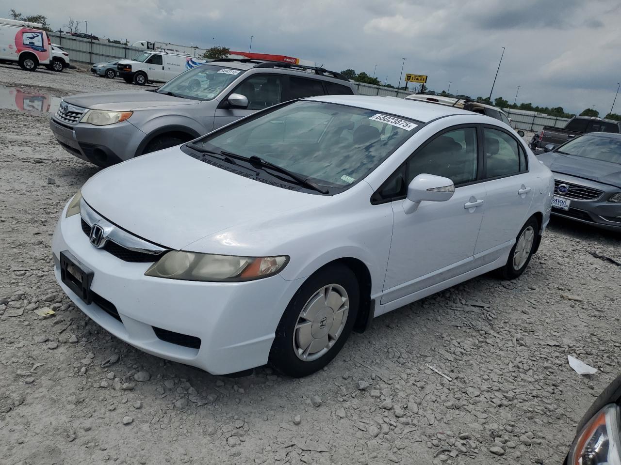 HONDA CIVIC HYBR 2010