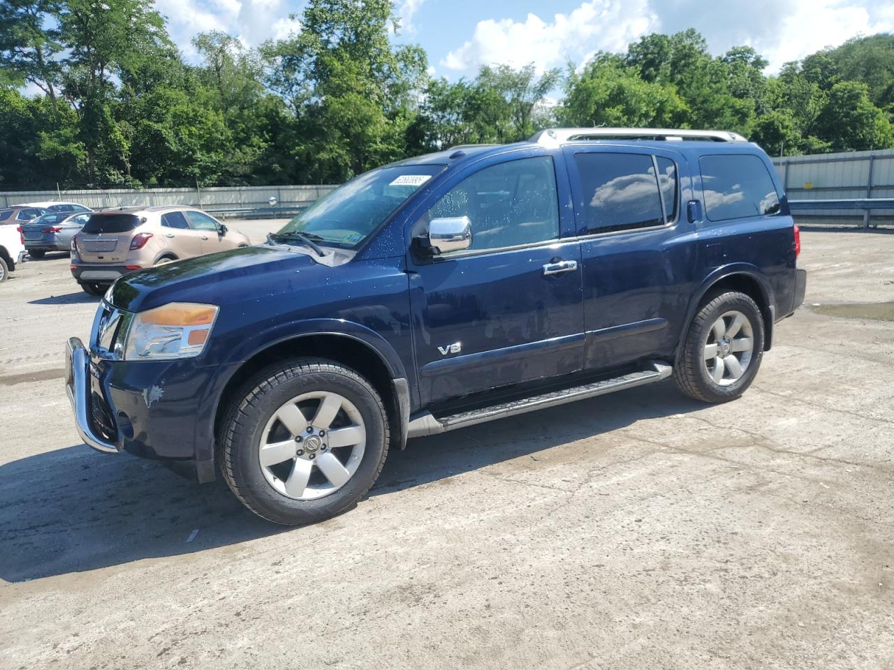 NISSAN ARMADA SE 2008