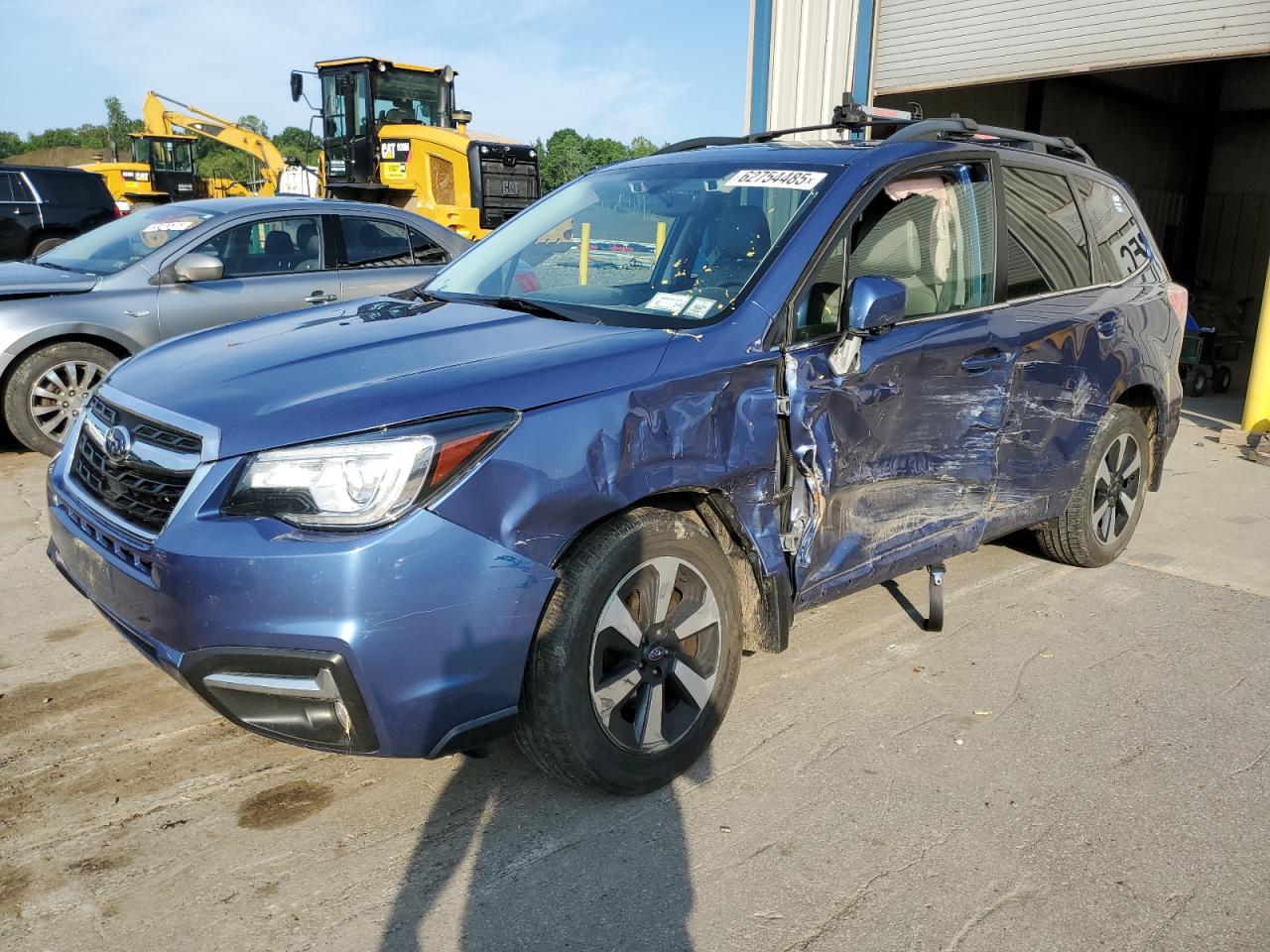 SUBARU FORESTER 2 2018