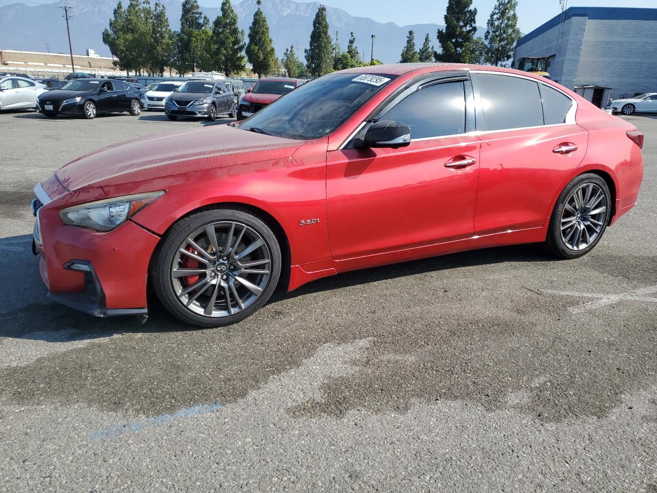INFINITI Q50 RED SP 2019