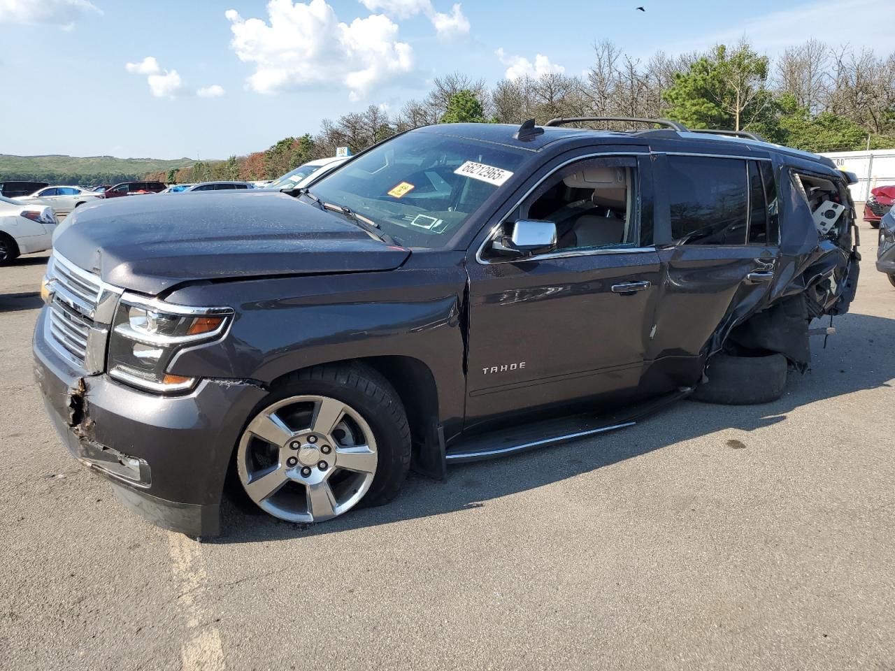 CHEVROLET TAHOE K150 2017