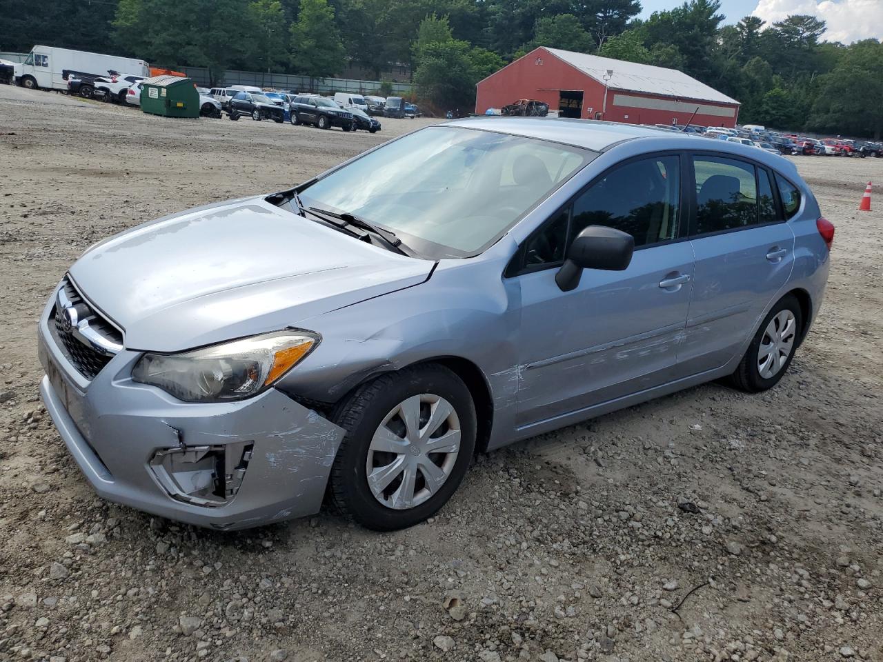 SUBARU IMPREZA 2014