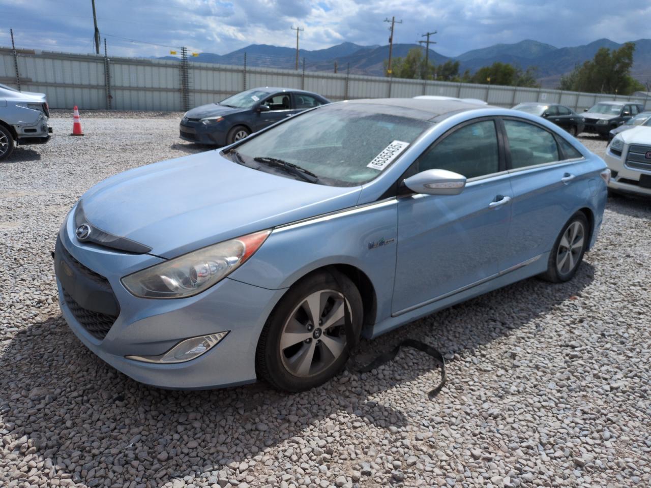 HYUNDAI SONATA HYBRID 2012