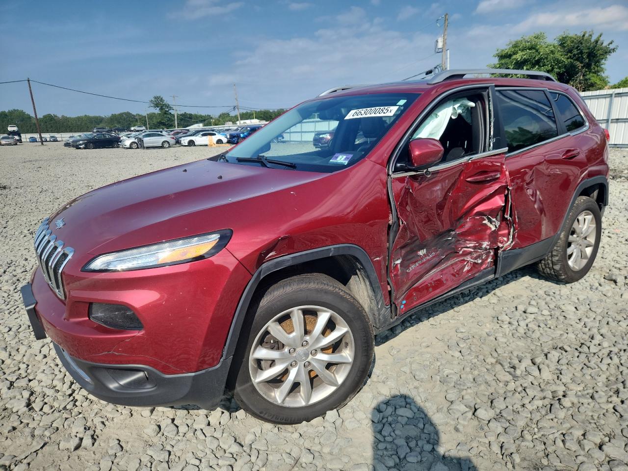 JEEP CHEROKEE L 2015