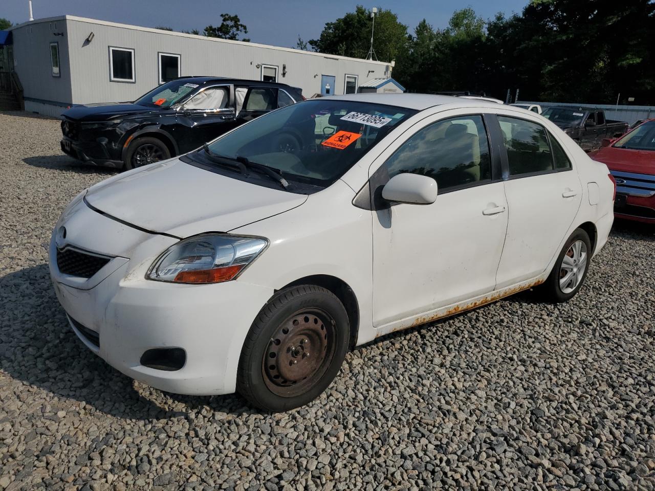 TOYOTA YARIS 2012