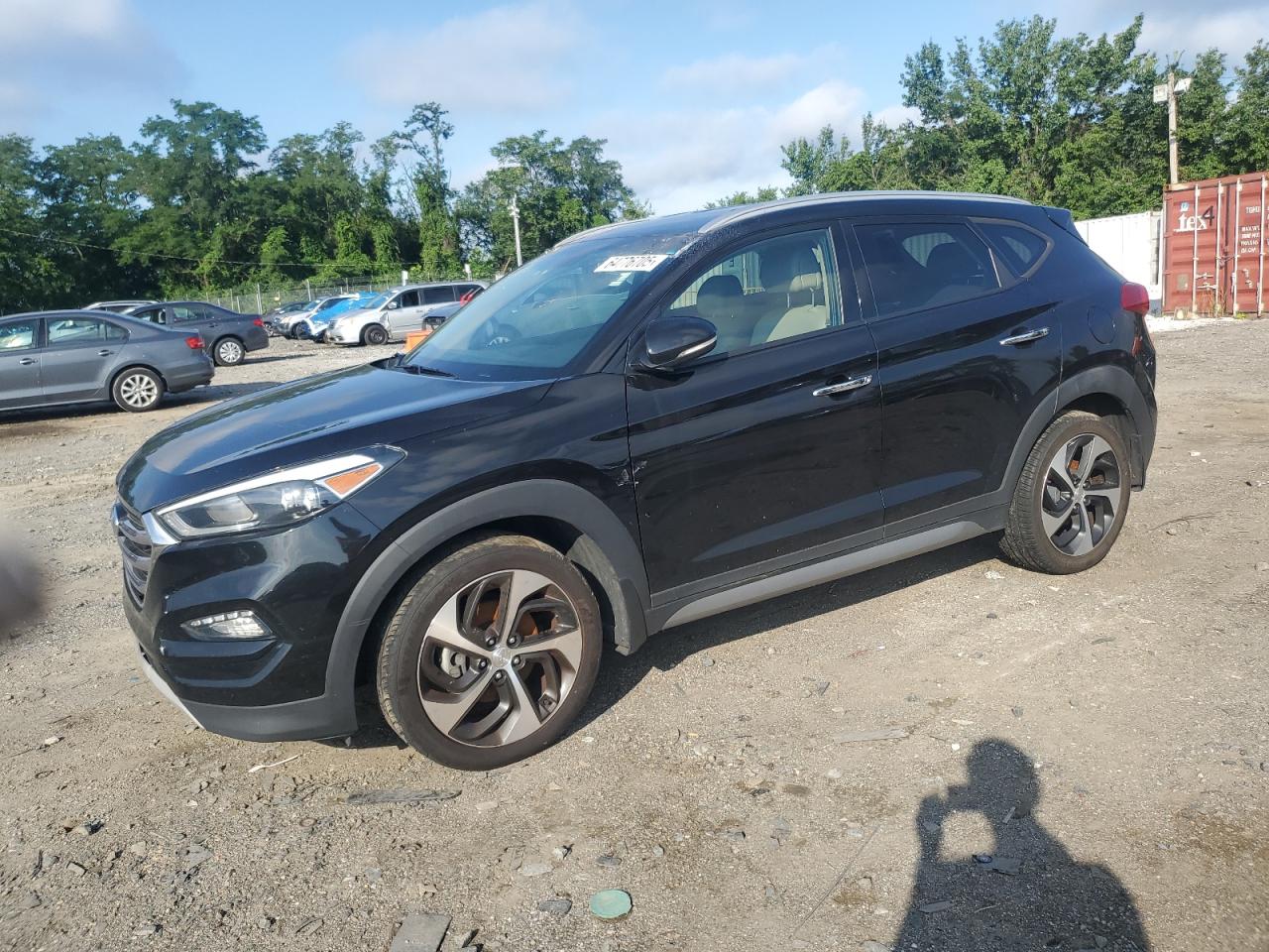 HYUNDAI TUCSON LIM 2017