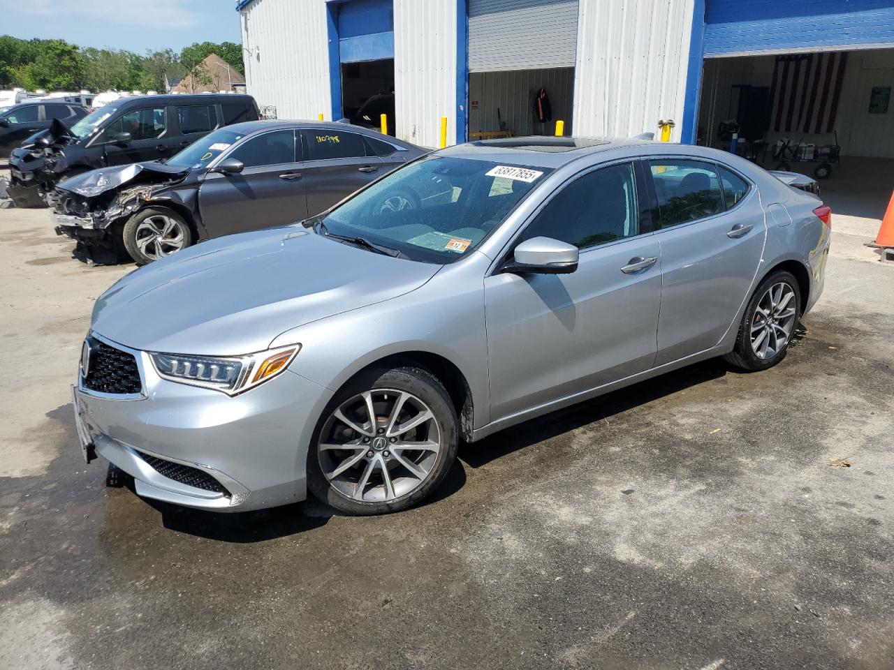 ACURA TLX 2018