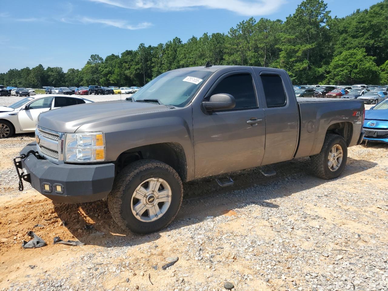 CHEVROLET SILVERADO 2012