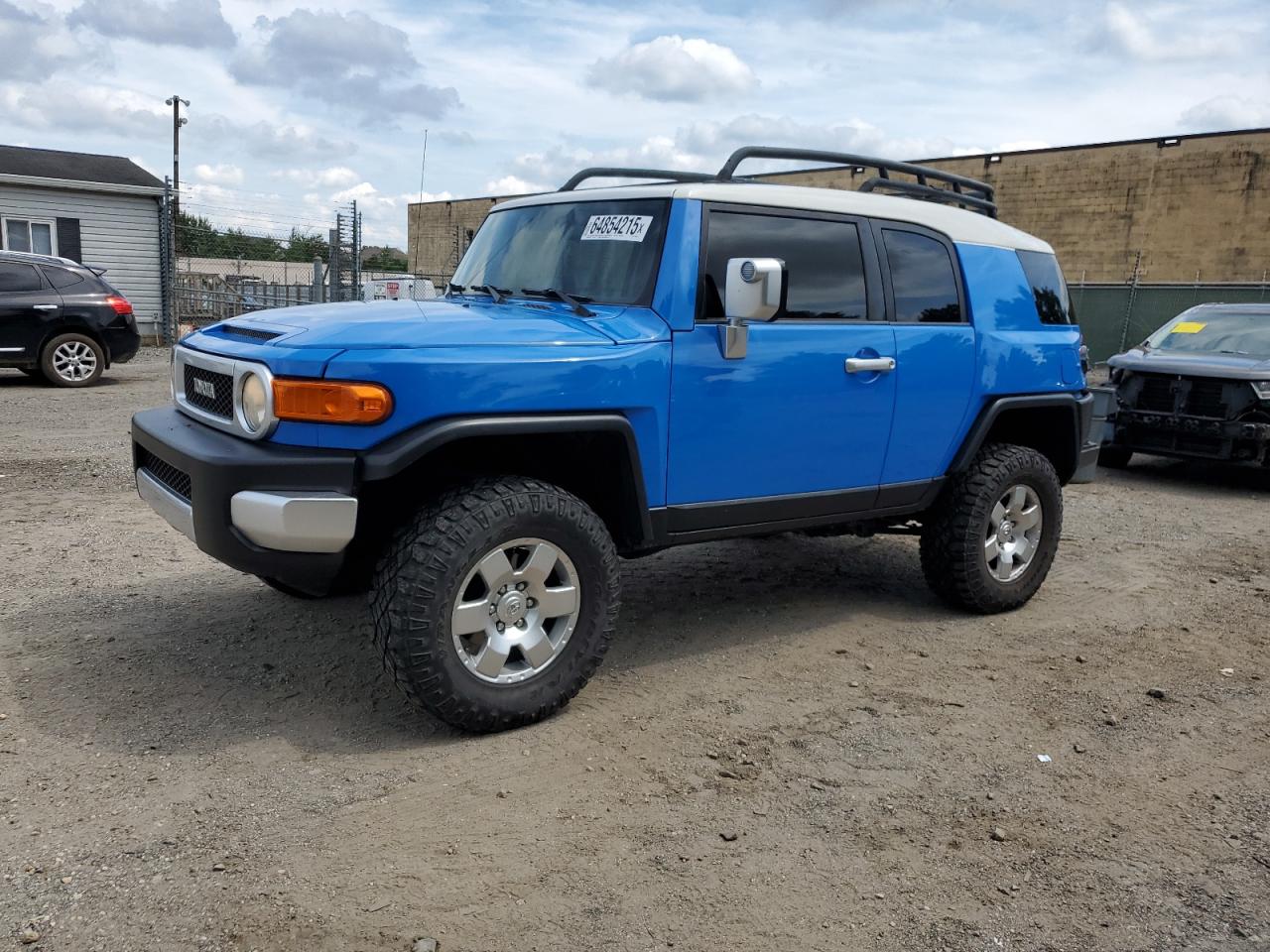 TOYOTA FJ CRUISER 2007