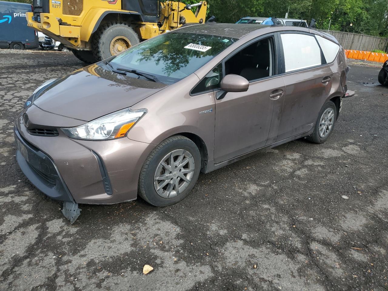 TOYOTA PRIUS V 2015