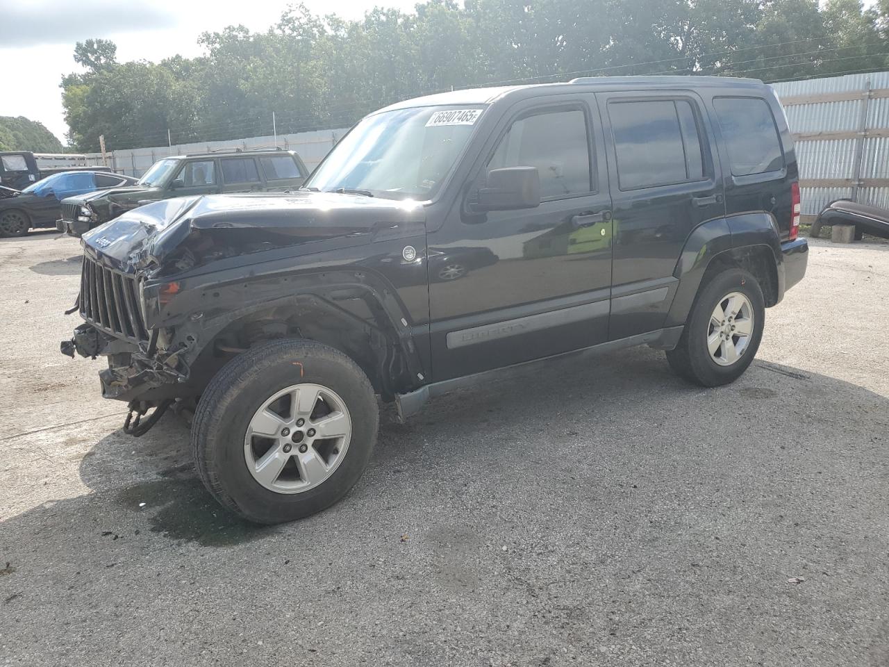 JEEP LIBERTY SP 2011