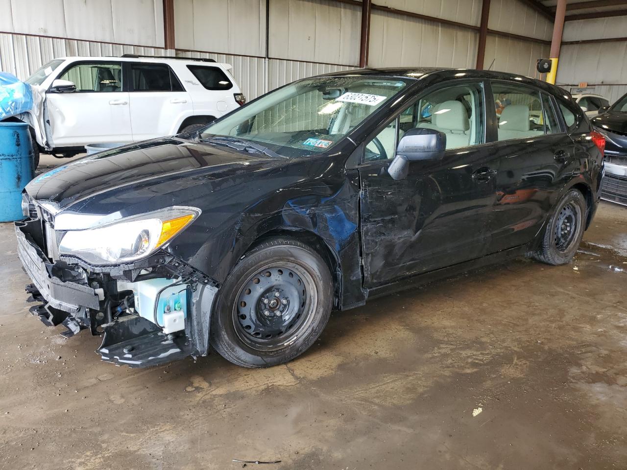 SUBARU IMPREZA 2012
