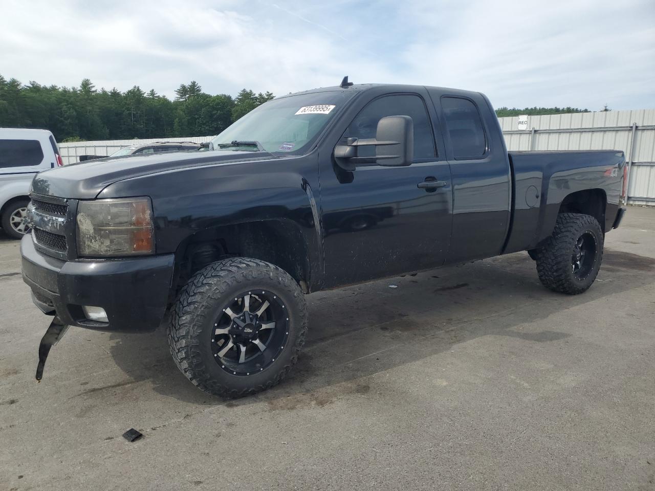 CHEVROLET SILVERADO 2012