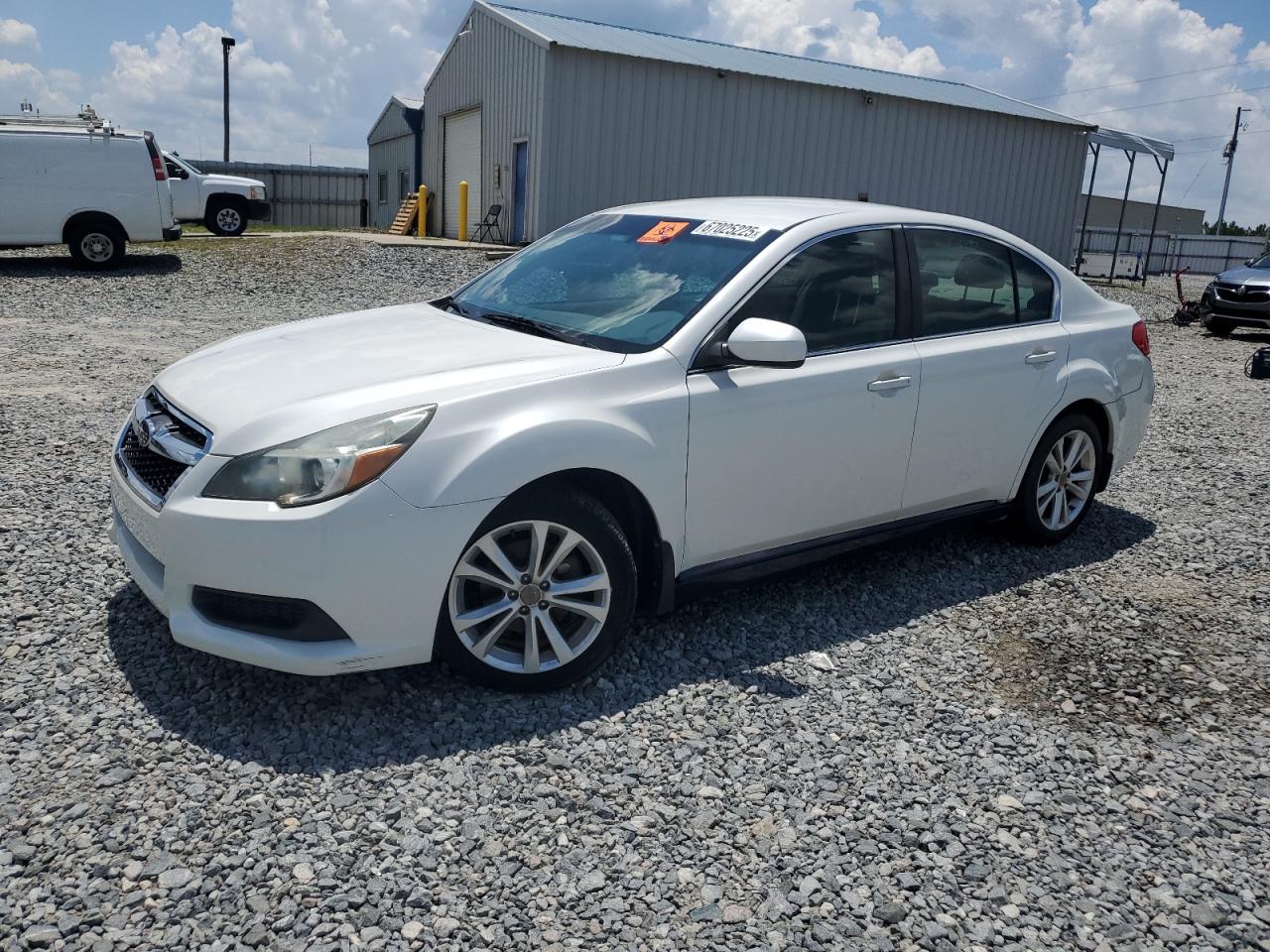 SUBARU LEGACY 2014