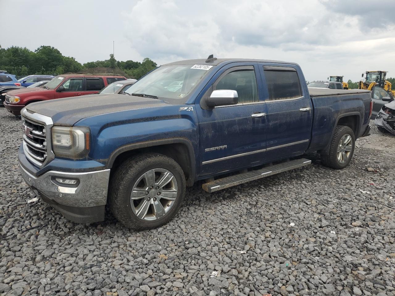 GMC SIERRA K15 2016