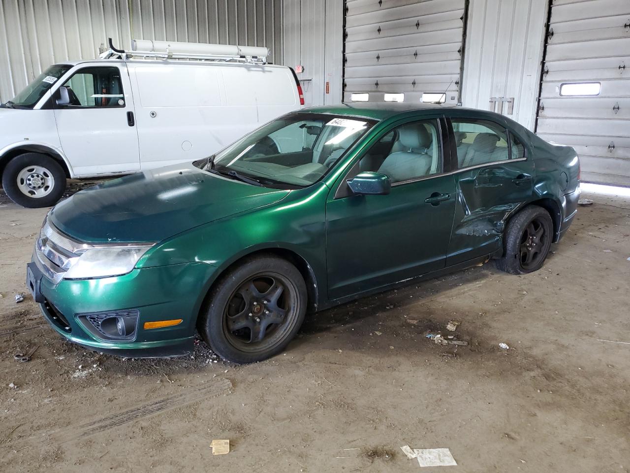 FORD FUSION SE 2010