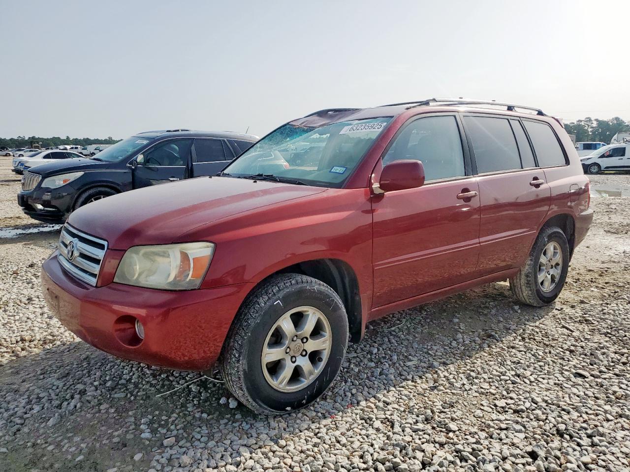 TOYOTA HIGHLANDER 2007