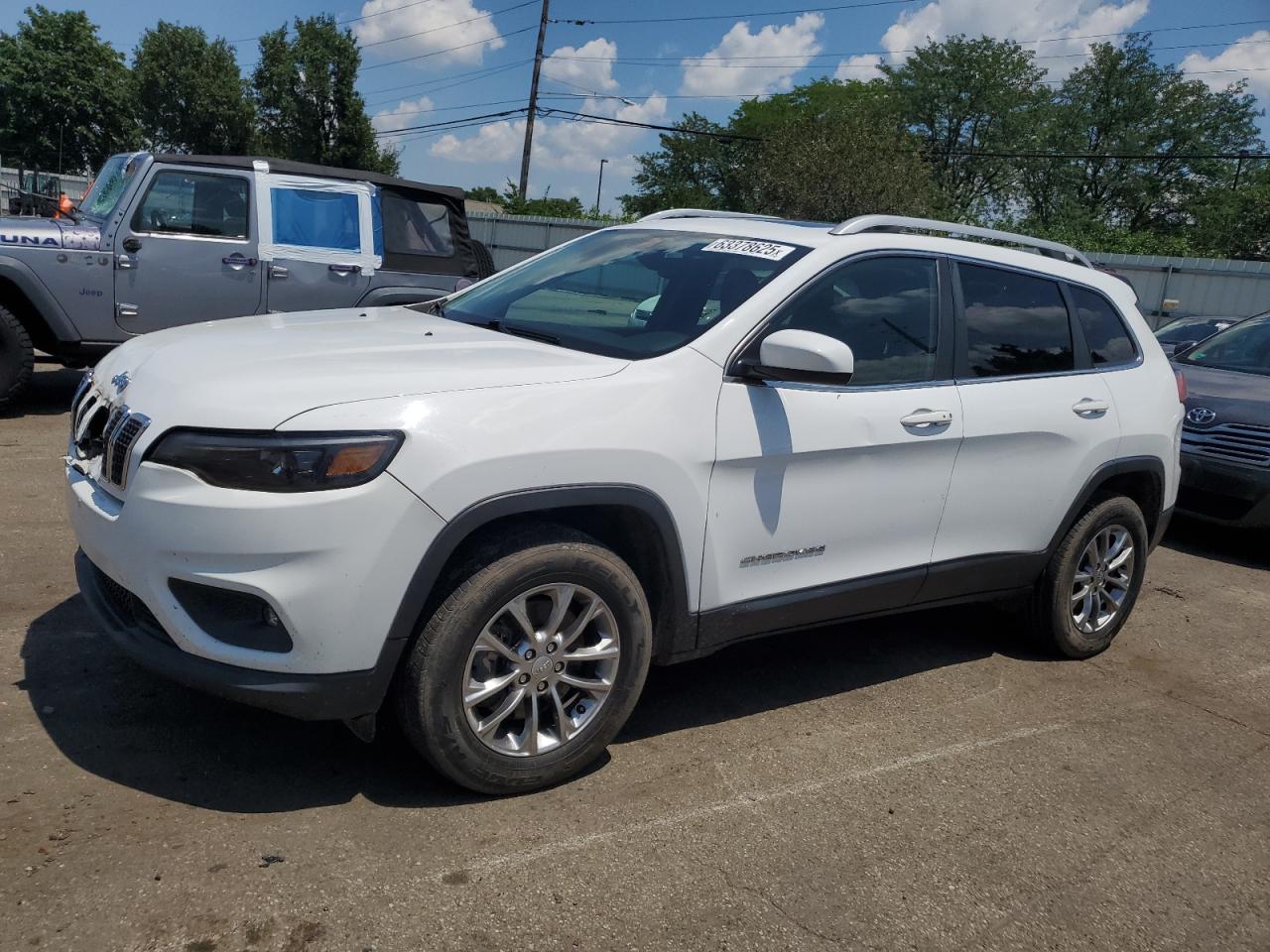 JEEP CHEROKEE L 2019