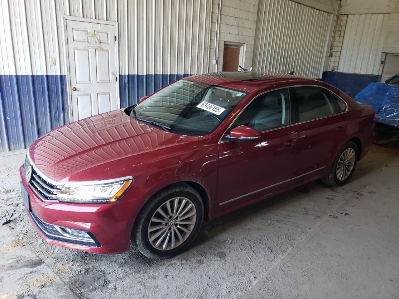 VOLKSWAGEN PASSAT SE 2016