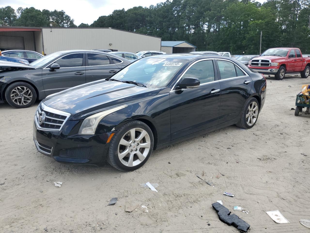 CADILLAC ATS LUXURY 2014
