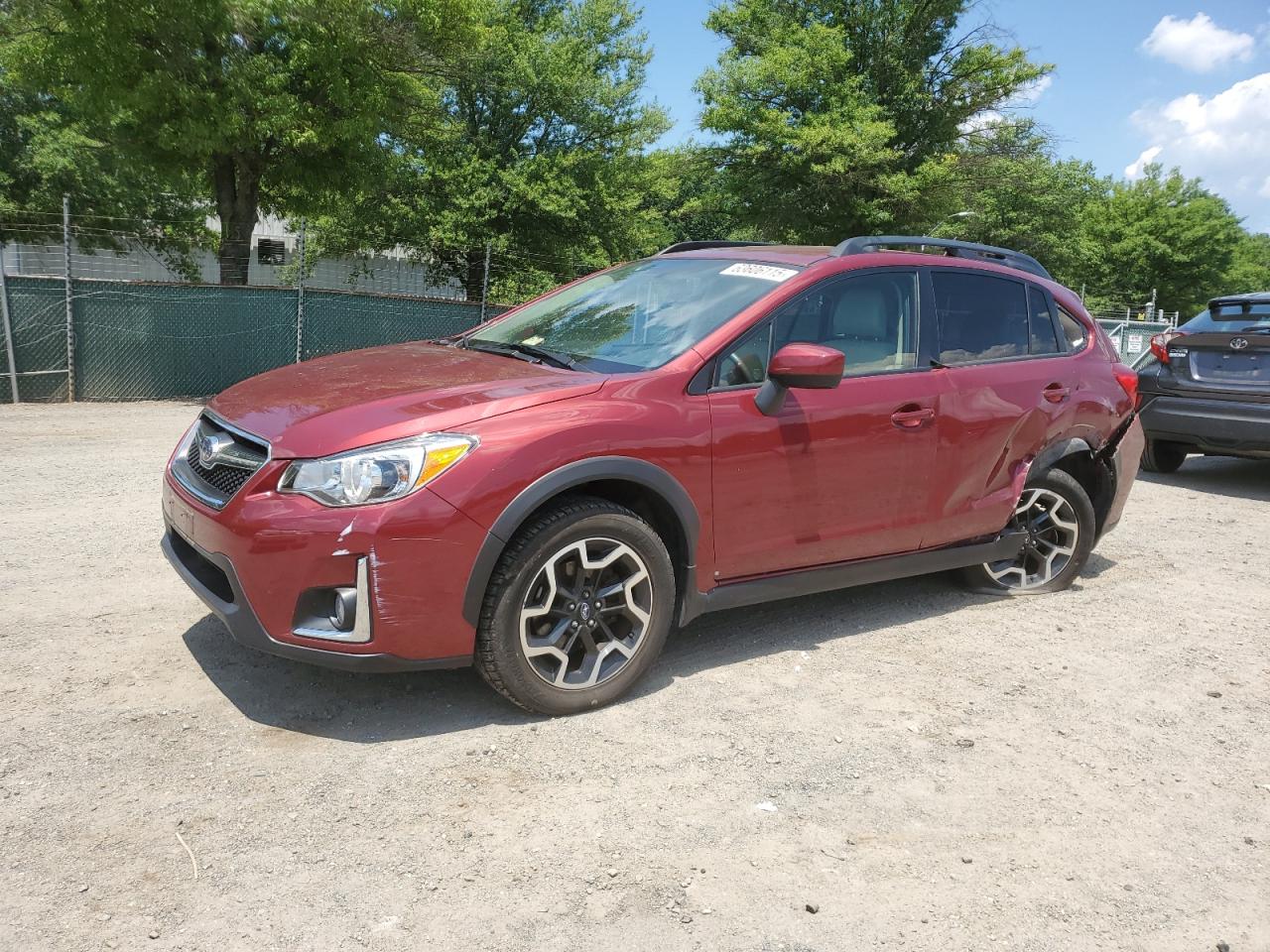 SUBARU CROSSTREK 2016