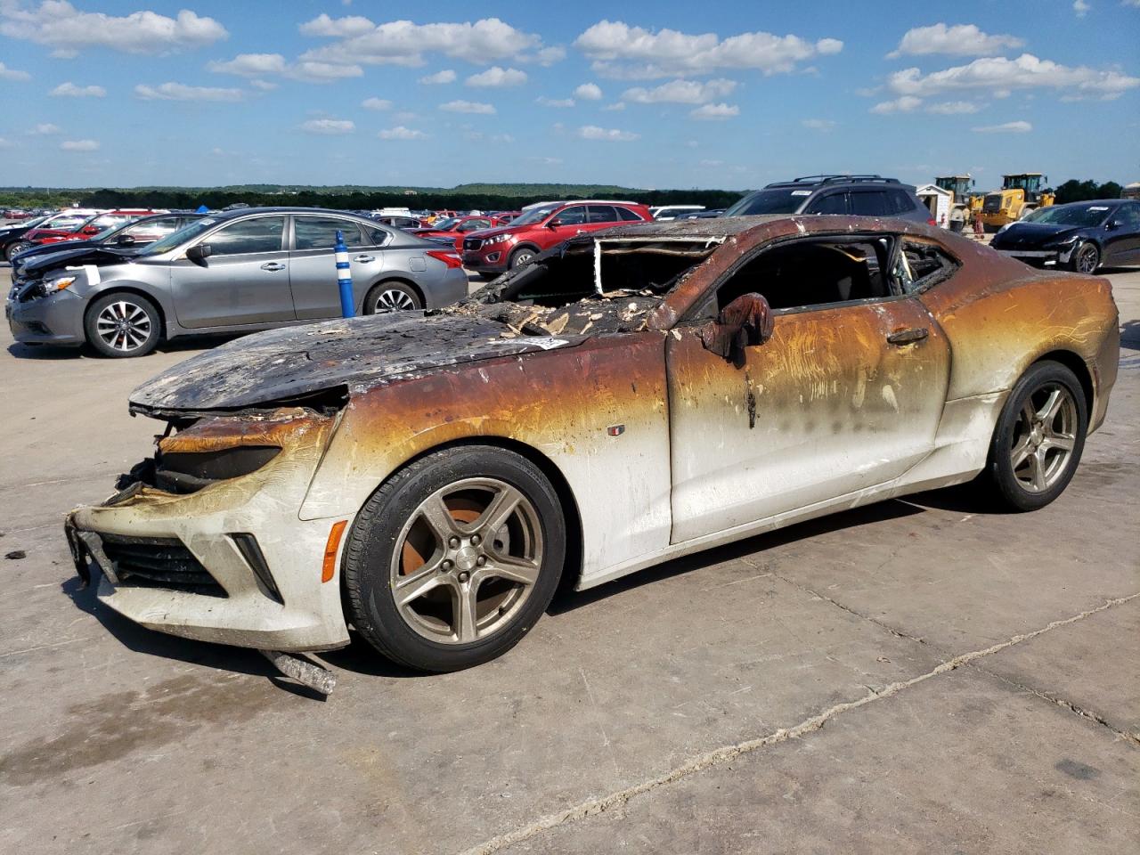 CHEVROLET CAMARO LT 2018