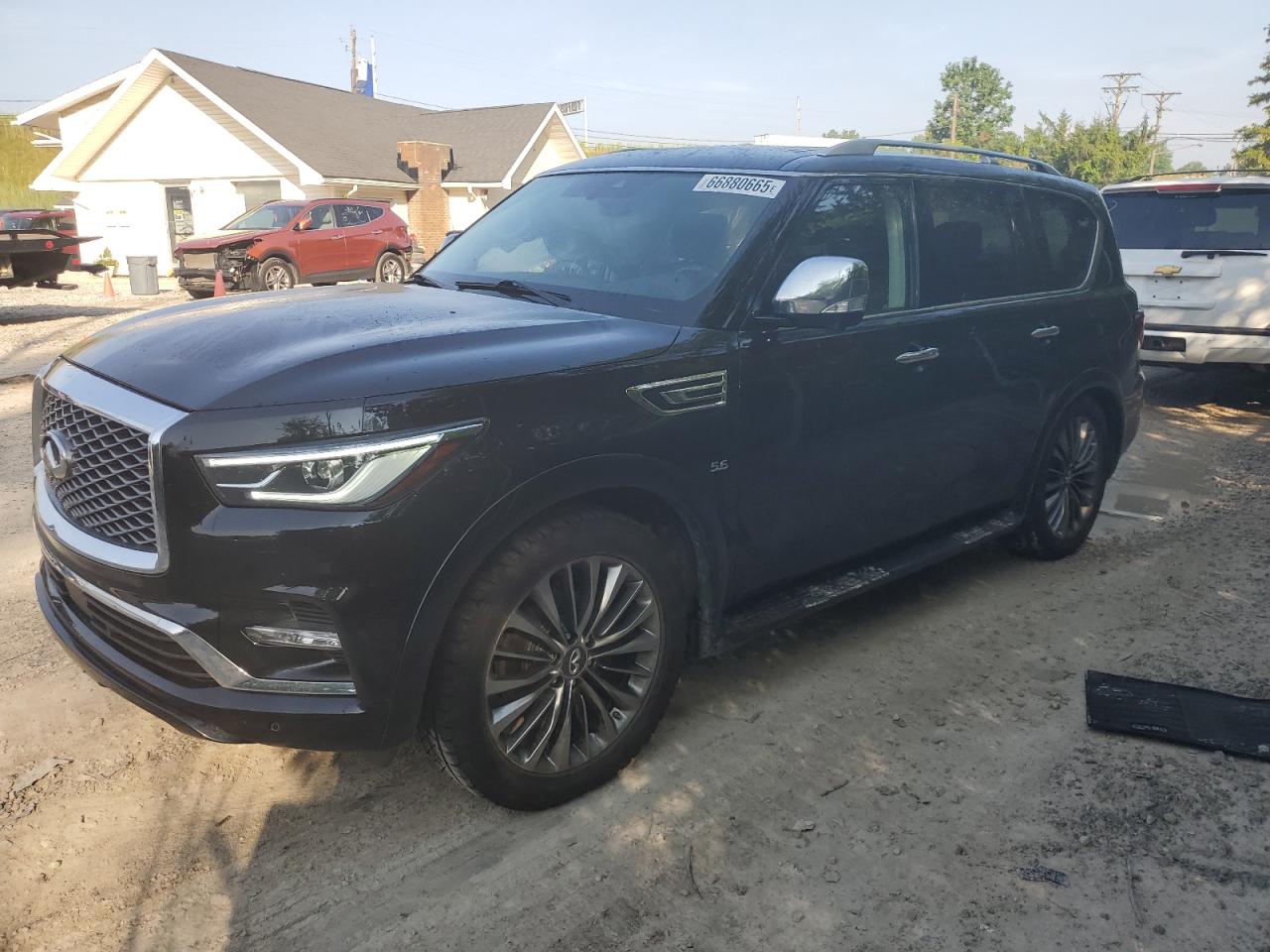 INFINITI QX80 2018