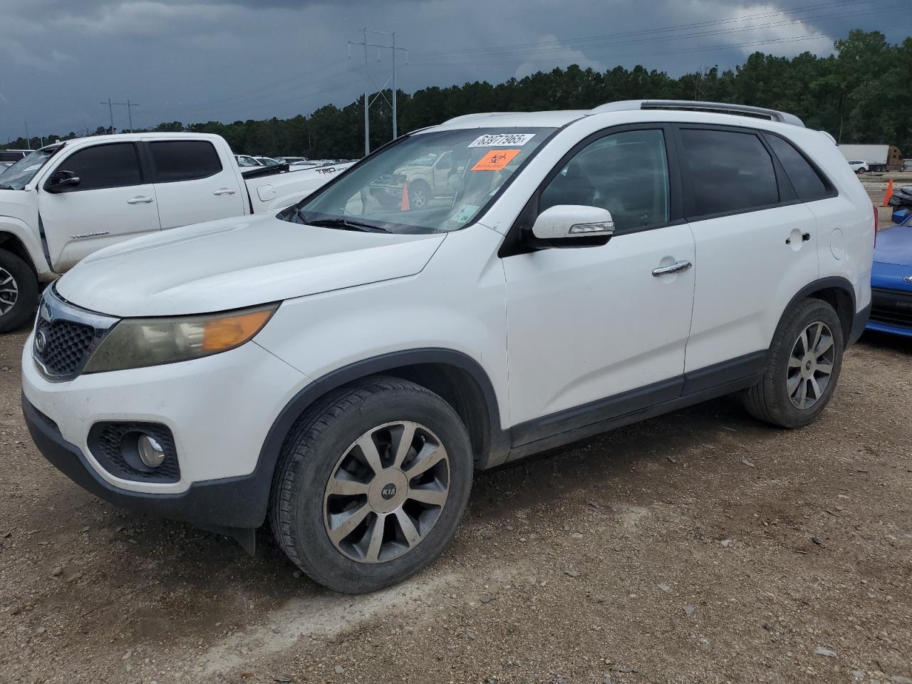 KIA SORENTO EX 2011