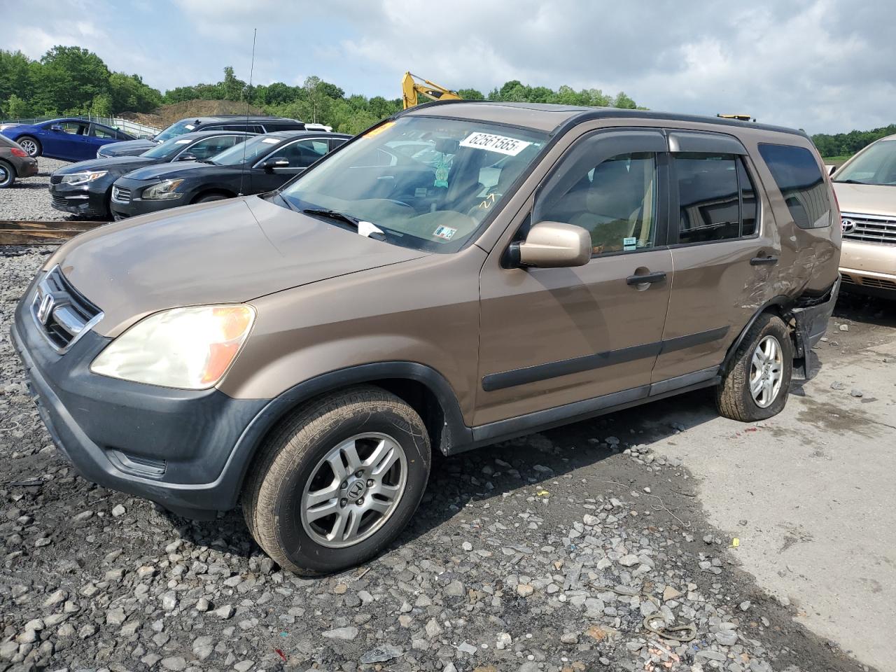 HONDA CR-V EX 2003