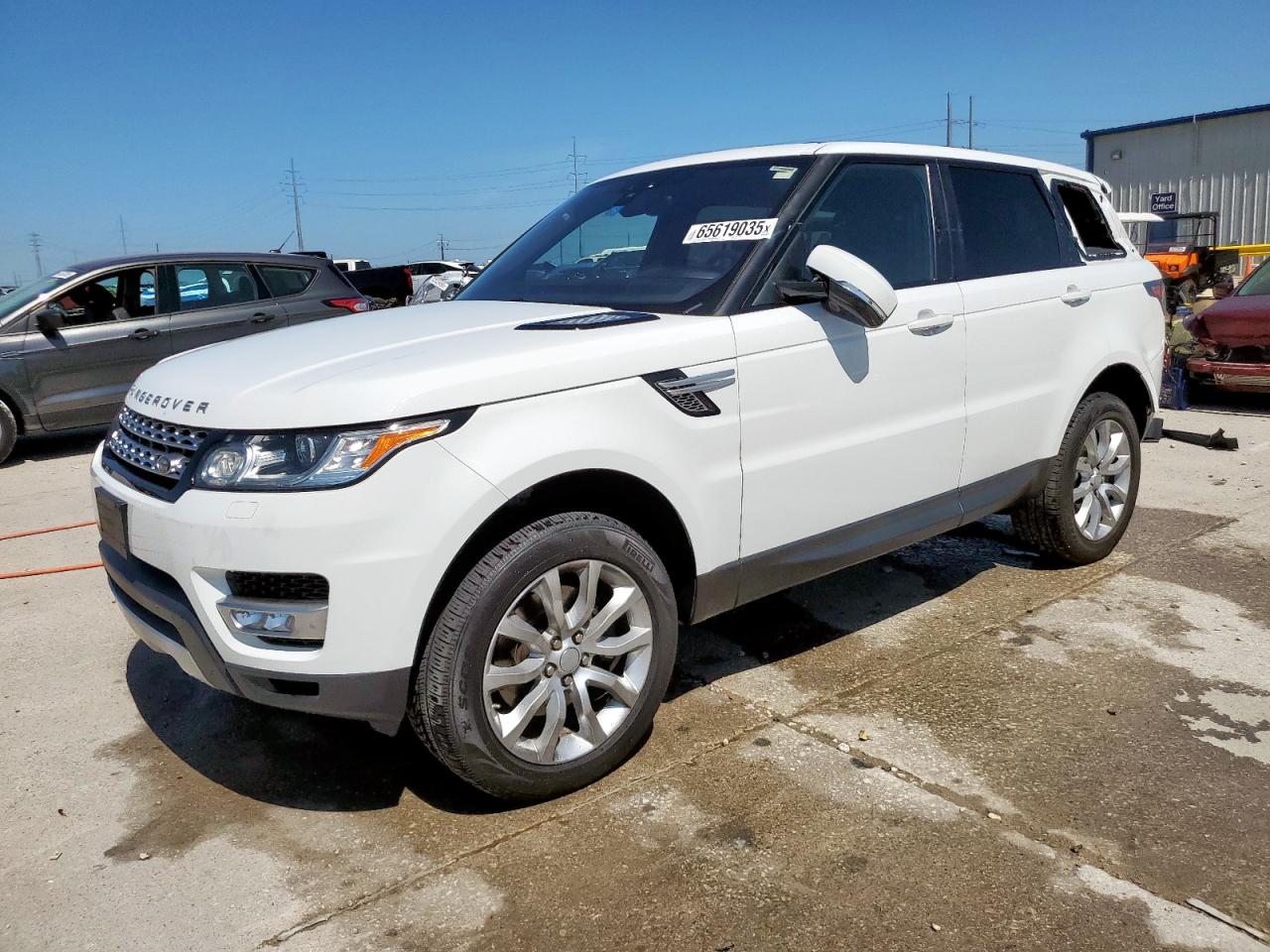 LAND ROVER RANGE ROVE 2017
