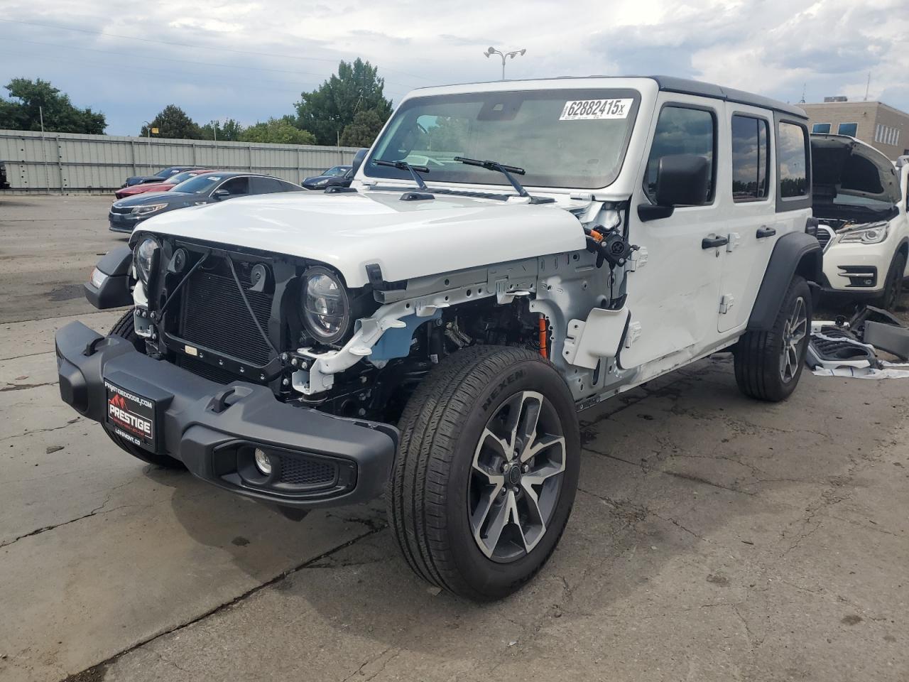 JEEP WRANGLER S 2025