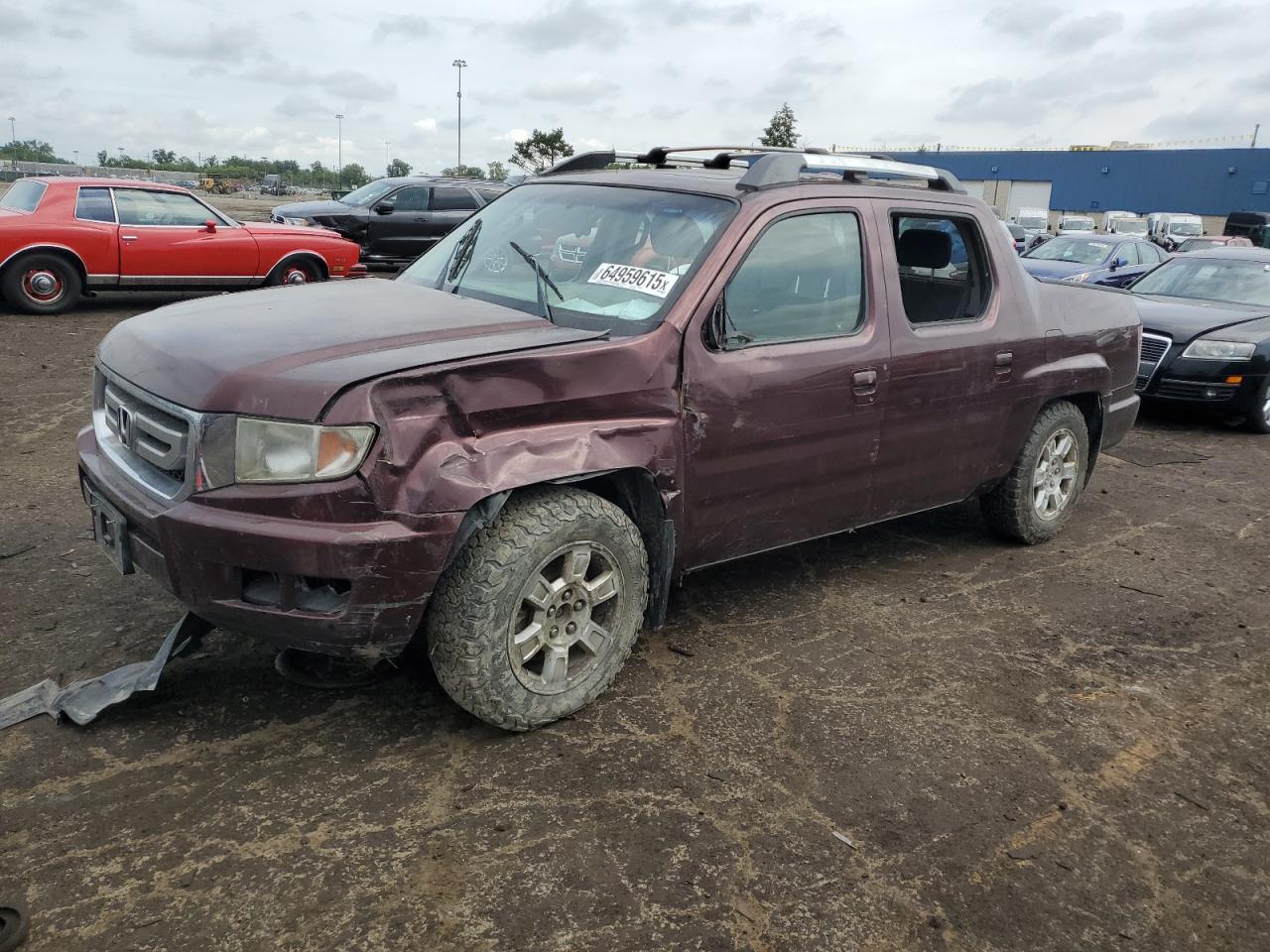 HONDA RIDGELINE 2011