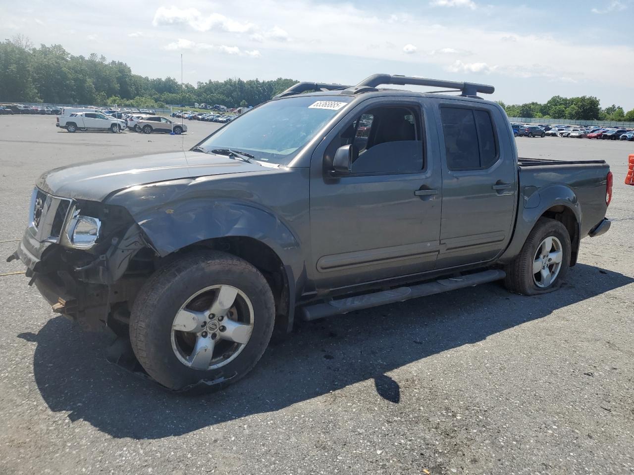NISSAN FRONTIER C 2008