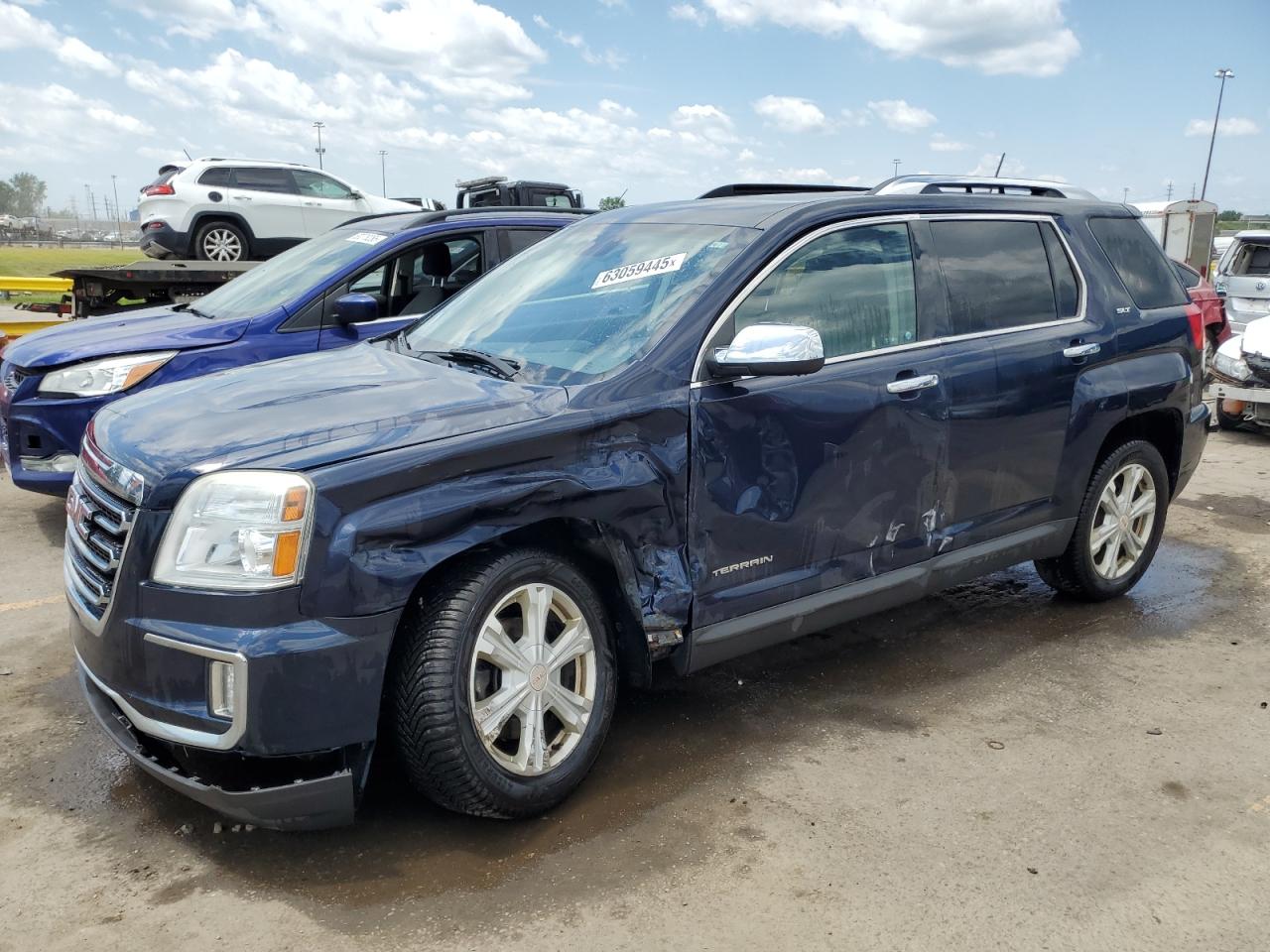 GMC TERRAIN SL 2017