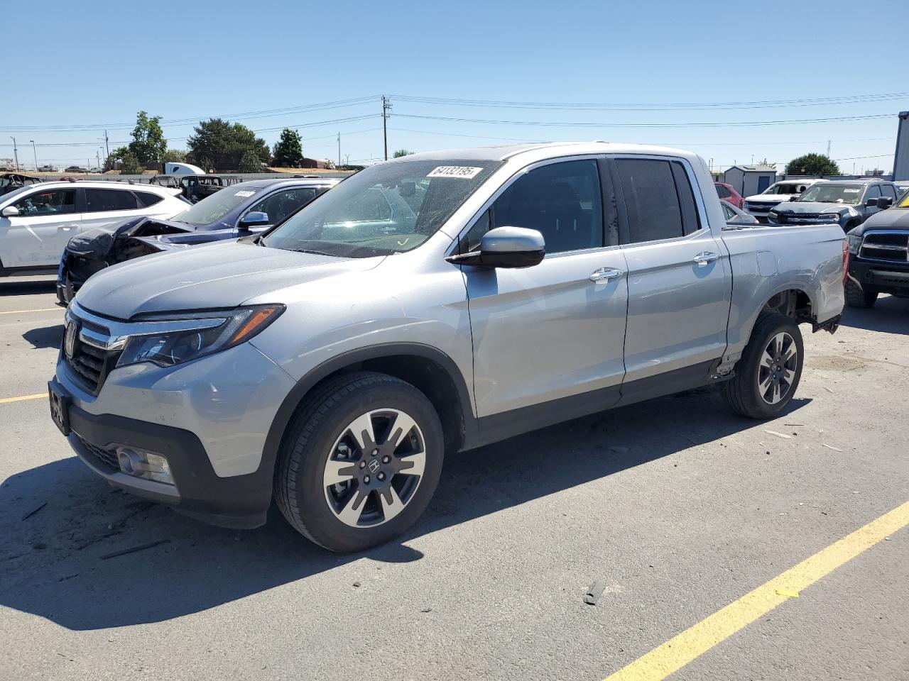 HONDA RIDGELINE 2017