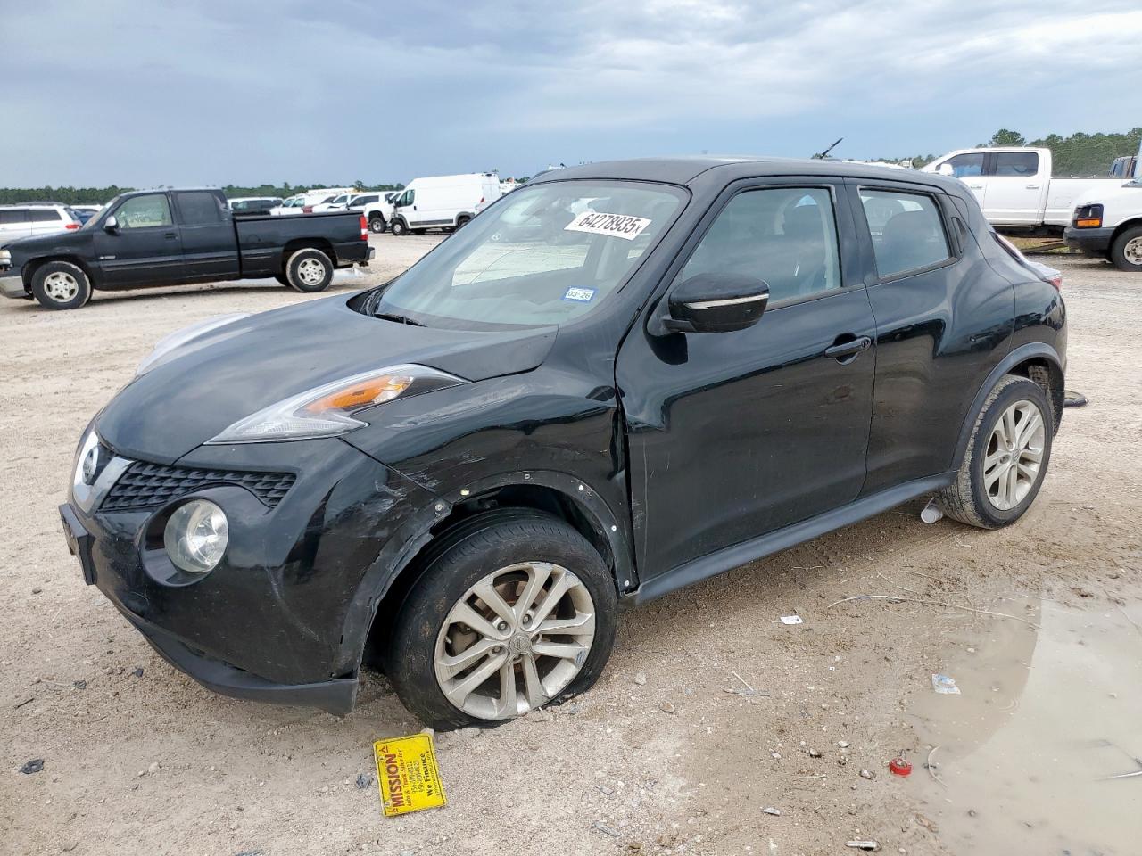 NISSAN JUKE S 2015