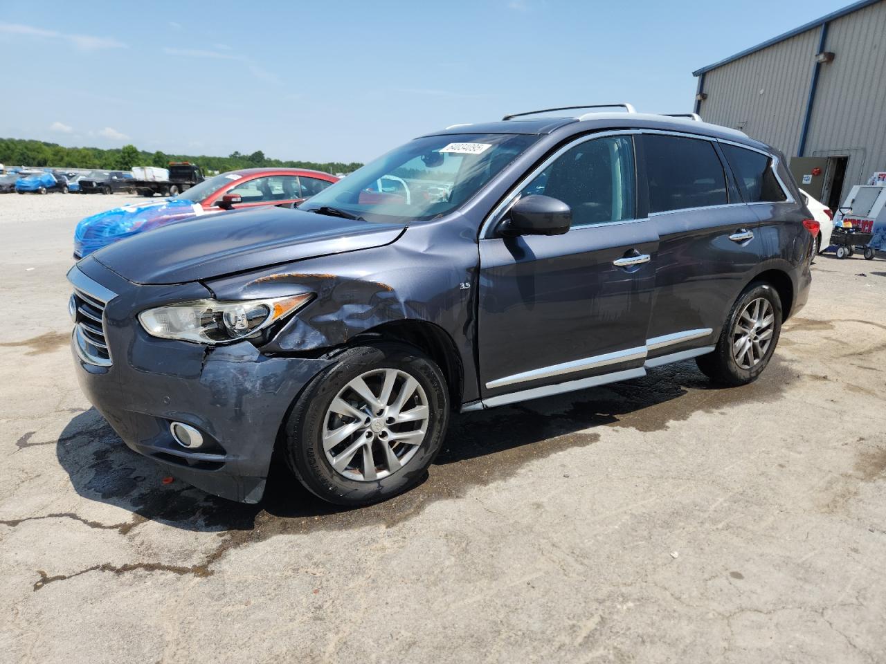 INFINITI QX60 2014