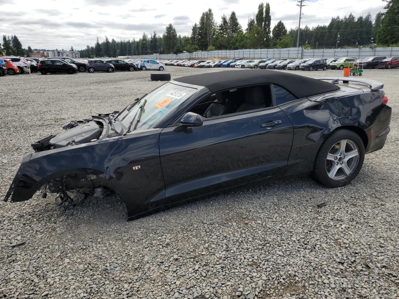 CHEVROLET CAMARO LS 2020