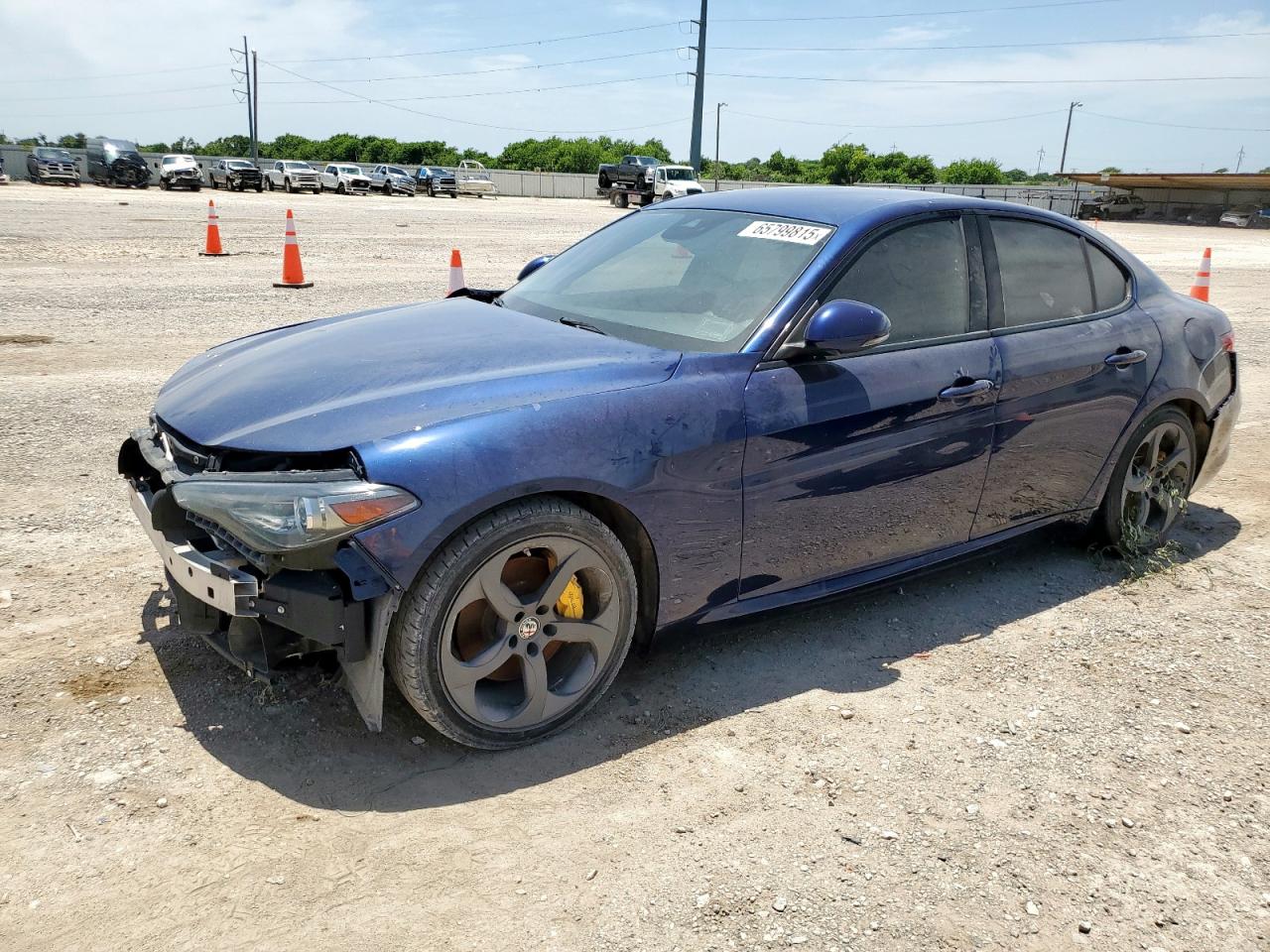 ALFA ROMEO GIULIA TI 2017
