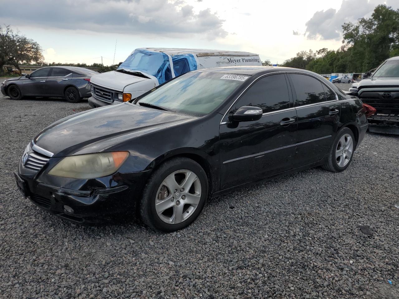 ACURA RL 2008