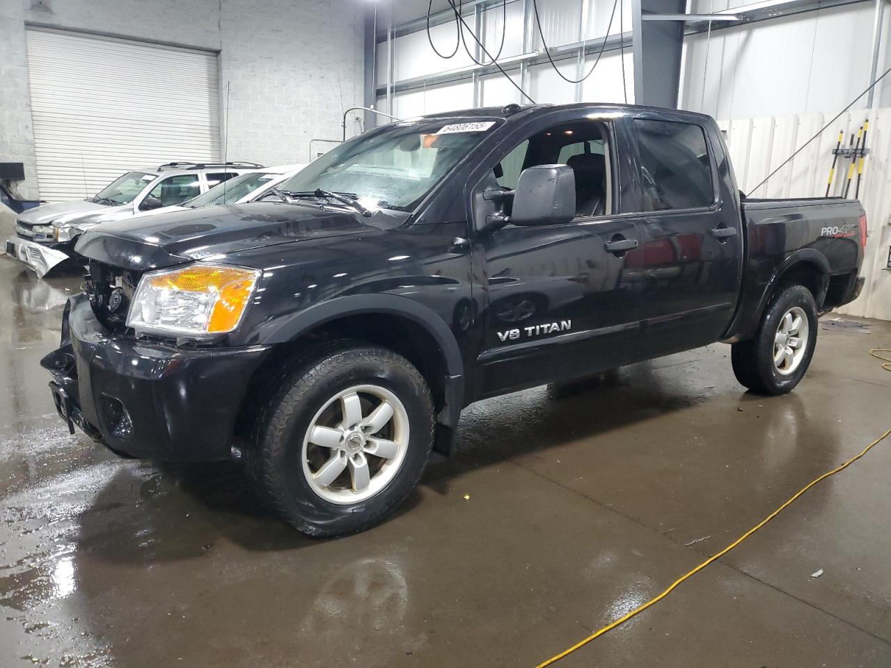 NISSAN TITAN S 2011