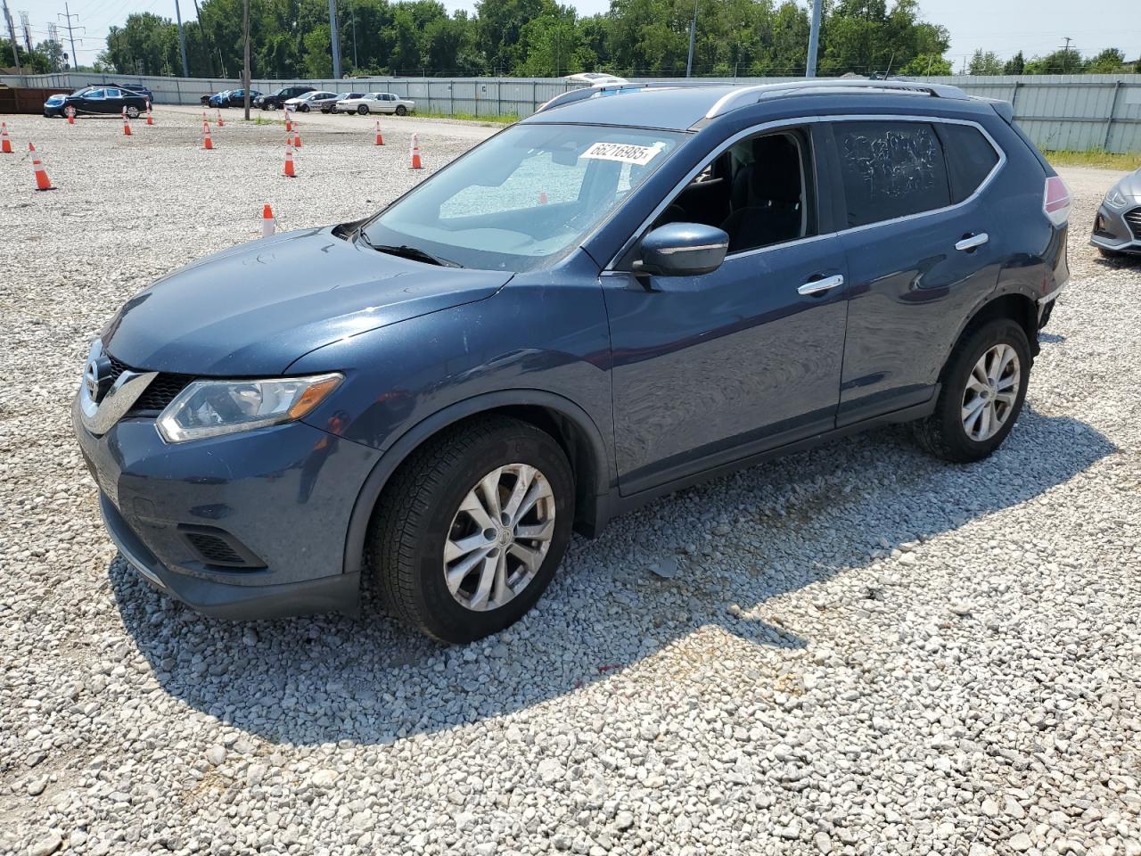 NISSAN ROGUE S 2015