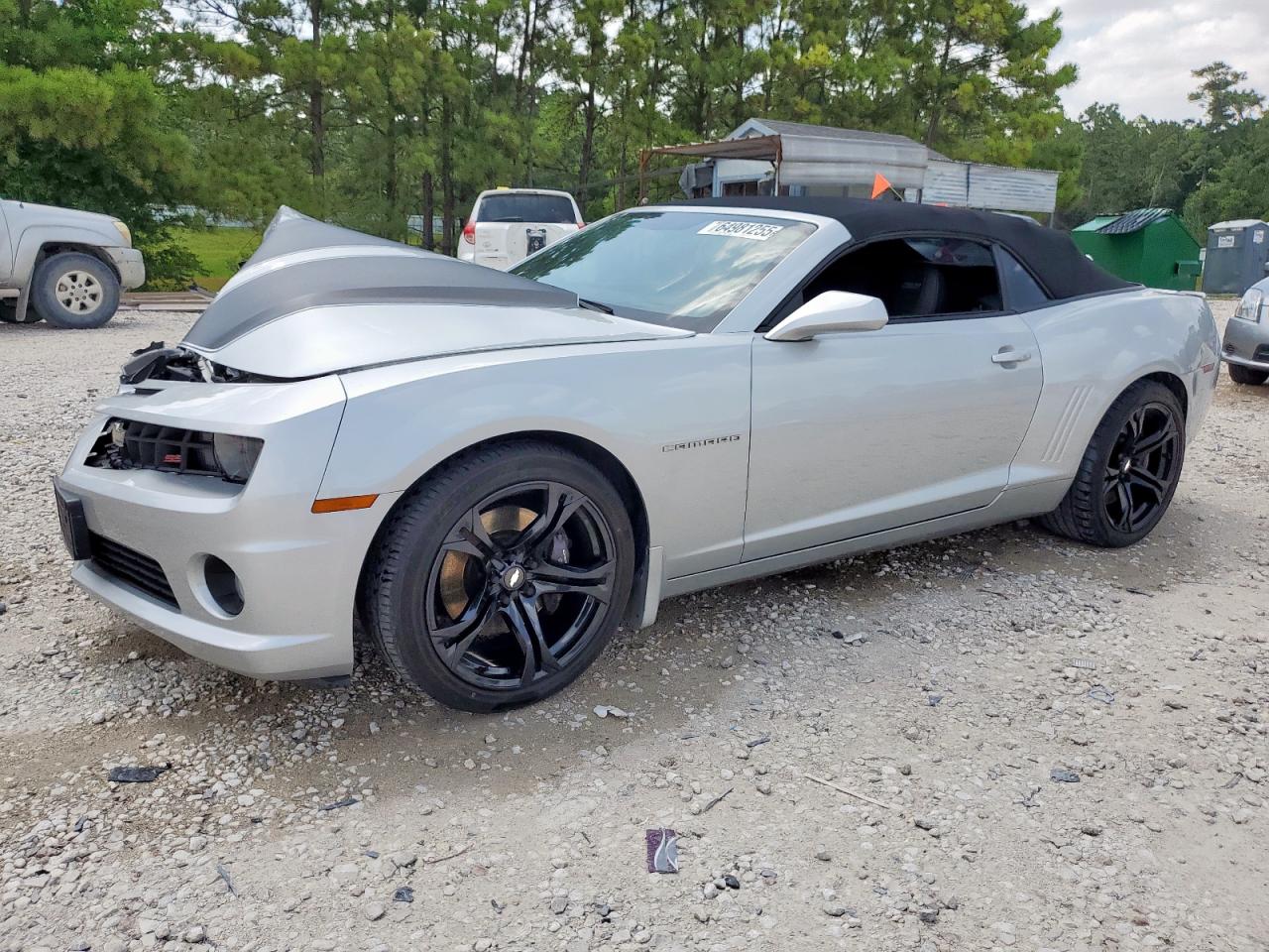 CHEVROLET CAMARO 2SS 2012