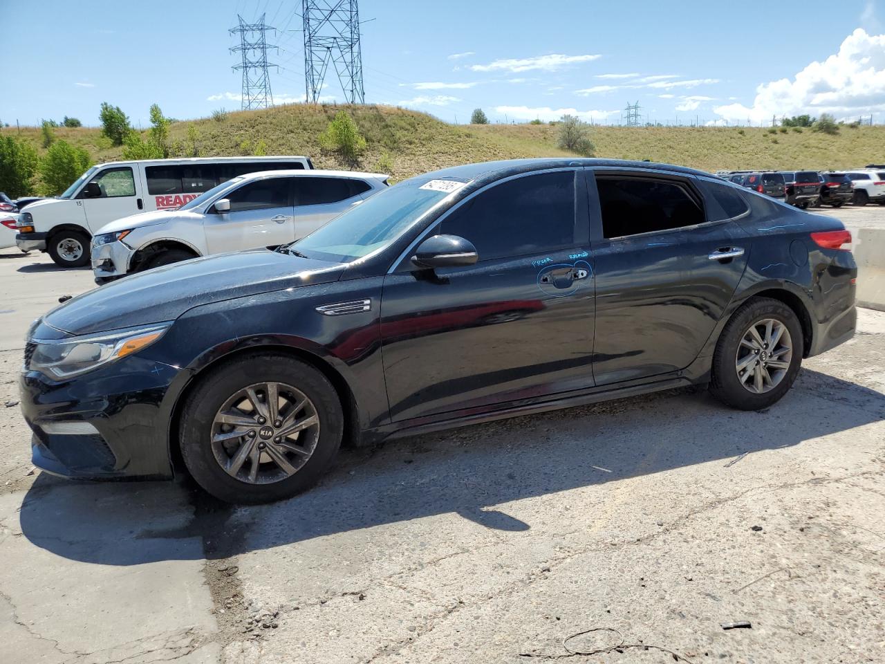 KIA OPTIMA LX 2019